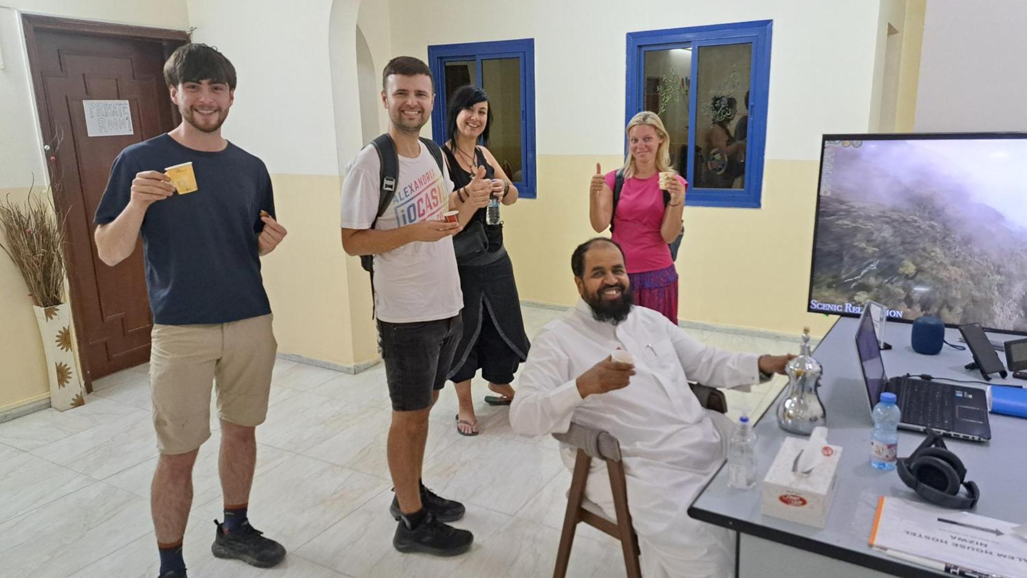 Salem House Hostel Nizwa Eksteriør bilde